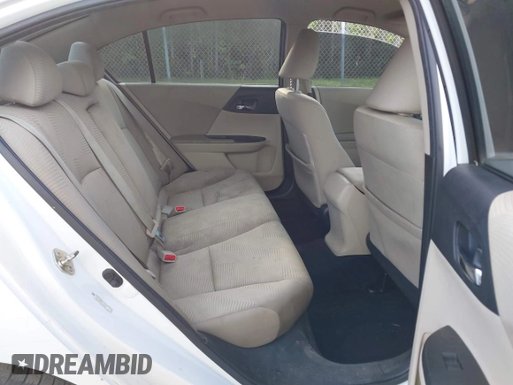 2014 Honda Accord LX with VIN 1HGCR2F35EA134201, listed as a IAAI auction lot 41997392 with 85,649 mi miles and . Bid and sale history available at carsss.com. Image 8.