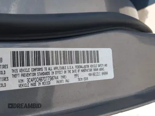 2013 Dodge Journey SE with VIN 3C4PDCAB7DT730744, listed as a IAAI auction lot 41900114 with 186,086 mi miles and . Bid and sale history available at DreamBid. Image 9.
