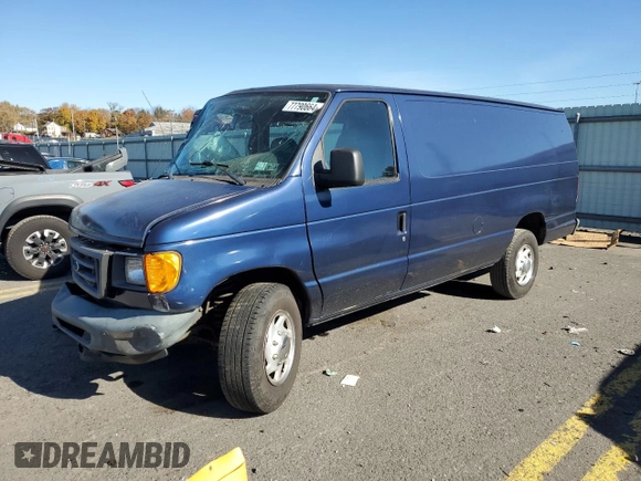 2007 Ford Econoline Cargo Recreational with VIN 1FTSS34L77DA77900, listed as a Copart auction lot 77790664 with 974,420 mi miles and Salvage Title. Bid and sale history available at carsss.com. Image 1.