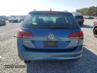2015 Volkswagen Golf SportWagen TDI S with VIN 3VWCA7AU5FM518029, listed as a Copart auction lot 78221884 with 121,353 mi miles and Salvage Title. Bid and sale history available at carsss.com. Image 6.