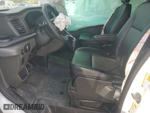 2024 Ford Transit Passenger XL с VIN 1FBAX2C88RKA07720, выставлен на аукционе Copart как лот 52321345 с пробегом 31 172 миль миль и Списание • Salvage title. История ставок и продаж доступна на DreamBid. Изображение 7.