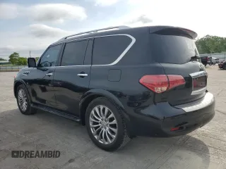 2015 Infiniti QX80 z VIN JN8AZ2ND5F9770320, wystawiony jako Copart lot #55305965 z przebiegiem 168 832 mil mil oraz Czysty tytuł • Clean title. Historia ofert i sprzedaży dostępna na DreamBid. Obrazek 2.