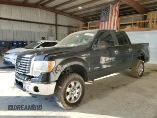 2012 Ford F-150 XL with VIN 1FTFW1ET7CFB40050, listed as a Copart auction lot 42634435 with 200,848 mi miles and Salvage title. Bid and sale history available at DreamBid. Image 1.