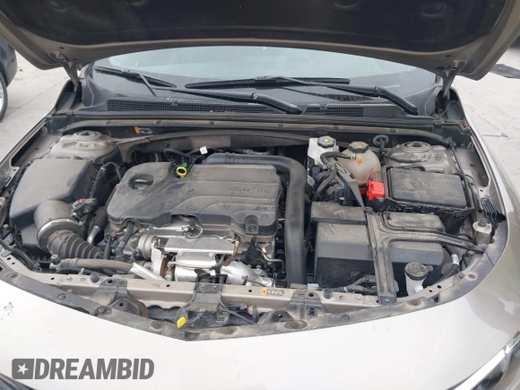 2024 Chevrolet Malibu LT with VIN 1G1ZD5ST1RF131733, listed as a IAAI auction lot 42245899 with 30,850 mi miles and . Bid and sale history available at DreamBid. Image 10.