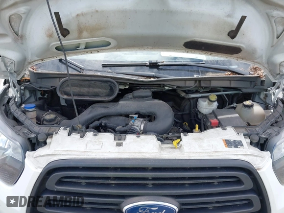 2019 Ford Transit with VIN 1FTYE1ZM3KKB46285, listed as a IAAI auction lot 42495117 with 234,622 mi miles and . Bid and sale history available at DreamBid. Image 10.