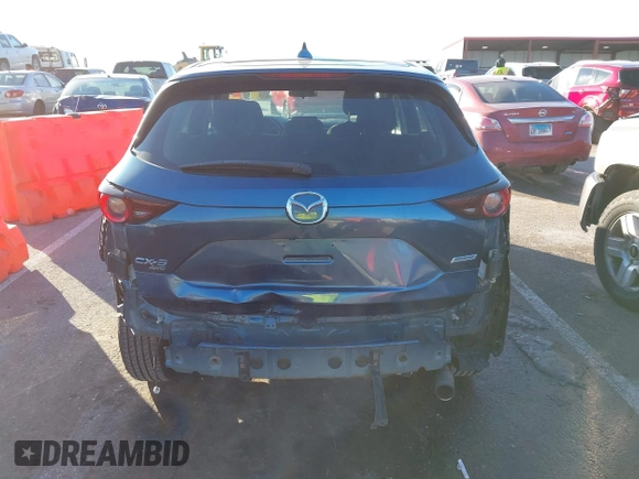 2018 Mazda CX-5 Sport with VIN JM3KFBBM6J0446262, listed as a IAAI auction lot 41410799 with 155,807 mi miles. Bid and sale history available at carsss.com. Image 17.