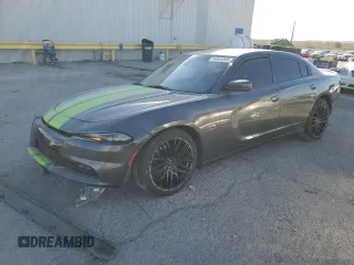 2016 Dodge Charger R/T with VIN 2C3CDXCTXGH178590, listed as a Copart auction lot 44644945 with 141,369 mi miles and Salvage Title. Bid and sale history available at carsss.com. Image 1.