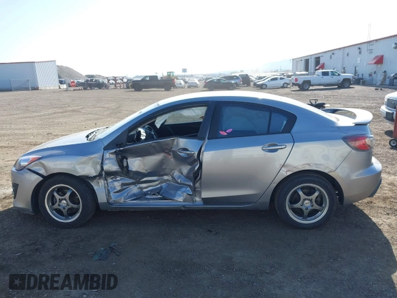 2010 Mazda 3 i Sport with VIN JM1BL1SG7A1151543, listed as a IAAI auction lot 42151842 with 167,473 mi miles and . Bid and sale history available at carsss.com. Image 14.