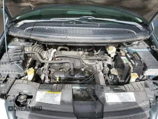 2005 Dodge Caravan SXT with VIN 2D4GP44L95R462451, listed as a Copart auction lot 50413125 with 148,573 mi miles and Salvage title. Bid and sale history available at DreamBid. Image 14.