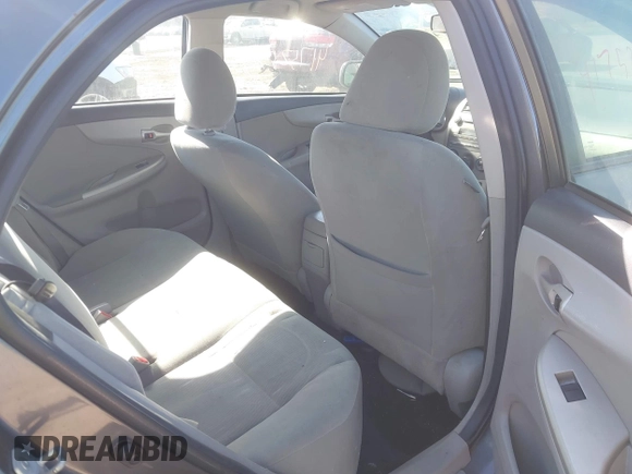 2011 Toyota Corolla L with VIN 2T1BU4EEXBC754279, listed as a IAAI auction lot 41752574 with 187,619 mi miles. Bid and sale history available at carsss.com. Image 8.