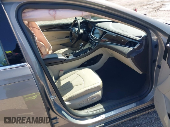 2017 Buick LaCrosse Premium с VIN 1G4ZR5SSXHU176837, выставлен на аукционе IAAI как лот 41935210 с пробегом 130 027 миль миль и . История ставок и продаж доступна на DreamBid. Изображение 5.