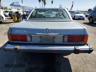 1984 Mercedes-Benz 380 SL with VIN WDBBA45A5EA014653, listed as a Copart auction lot 48423055 with 107,383 mi miles and Clean Title. Bid and sale history available at DreamBid. Image 6.