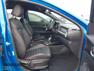 2022 Kia Forte GT with VIN 3KPF44AC1NE464699, listed as a IAAI auction lot 40966852 with 51,562 mi miles. Bid and sale history available at carsss.com. Image 5.