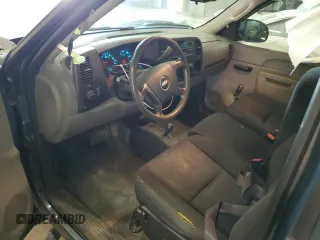 2011 Chevrolet Silverado 1500 Work Truck with VIN 1GCNKPEA3BZ413443, listed as a Copart auction lot 54355145 with 117,409 mi miles and Clean Title. Bid and sale history available at DreamBid. Image 8.