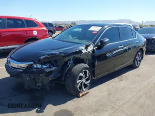 2017 Honda Accord Sedan LX with VIN 1HGCR2F32HA084166, listed as a IAAI auction lot 41669805 with 97,630 mi miles. Bid and sale history available at carsss.com. Image 2.