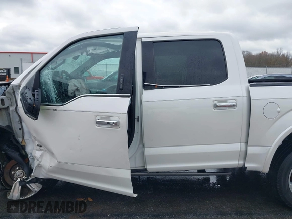 2016 Ford F-150 XLT with VIN 1FTEW1EGXGFB24154, listed as a IAAI auction lot 40871236 with Not provided miles and . Bid and sale history available at DreamBid. Image 15.
