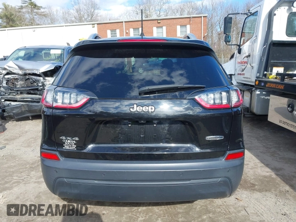 2020 Jeep Cherokee Latitude Plus with VIN 1C4PJMLB0LD591217, listed as a IAAI auction lot 41857544 with 102,704 mi miles and . Bid and sale history available at DreamBid. Image 16.