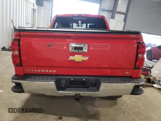 2017 Chevrolet Silverado 1500 LT with VIN 3GCPCREC5HG336487, listed as a Copart auction lot 86302074 with 23,692 mi miles and Clean Title. Bid and sale history available at DreamBid. Image 6.