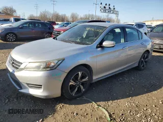 2015 Honda Accord LX with VIN 1HGCR2F35FA109543, listed as a Copart auction lot 48842265 with 125,556 mi miles and Salvage Title. Bid and sale history available at DreamBid. Image 1.