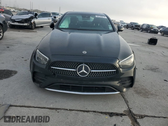 2022 Mercedes-Benz E-Class E 350 with VIN W1KZF8DB8NB087213, listed as a Copart auction lot 86540814 with 41,911 mi miles and Salvage Title. Bid and sale history available at carsss.com. Image 5.