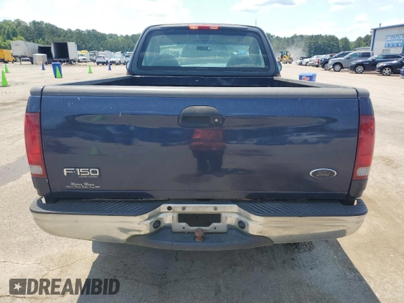 2004 Ford F-150 XL с VIN 2FTRF17204CA19200, выставлен на аукционе Copart как лот 55040633 с пробегом Не указан миль и Списание • Salvage title. История ставок и продаж доступна на DreamBid. Изображение 6.