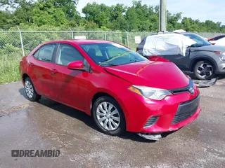 2016 Toyota Corolla L with VIN 2T1BURHE1GC658847, listed as a IAAI auction lot 42343128 with 112,510 mi miles and . Bid and sale history available at DreamBid. Image 1.
