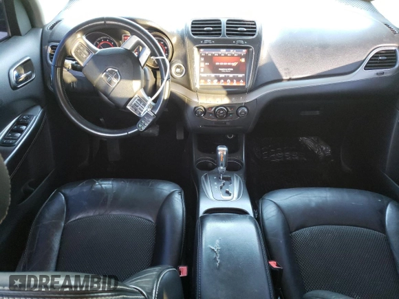 2015 Dodge Journey Crossroad with VIN 3C4PDCGB9FT530295, listed as a Copart auction lot 41378655 with 112,038 mi miles and Salvage Title. Bid and sale history available at DreamBid. Image 8.