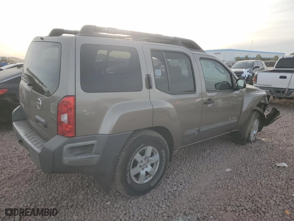 2006 Nissan Xterra X with VIN 5N1AN08W06C556410, listed as a Copart auction lot 84676174 with 127,880 mi miles and Salvage Title. Bid and sale history available at carsss.com. Image 3.