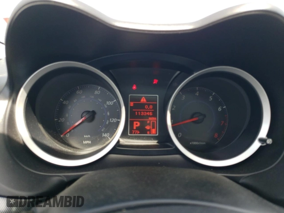 2009 Mitsubishi Lancer with VIN JA3AU86W09U034186, listed as a Copart auction lot 54118385 with 113,346 mi miles and Salvage Title. Bid and sale history available at DreamBid. Image 9.