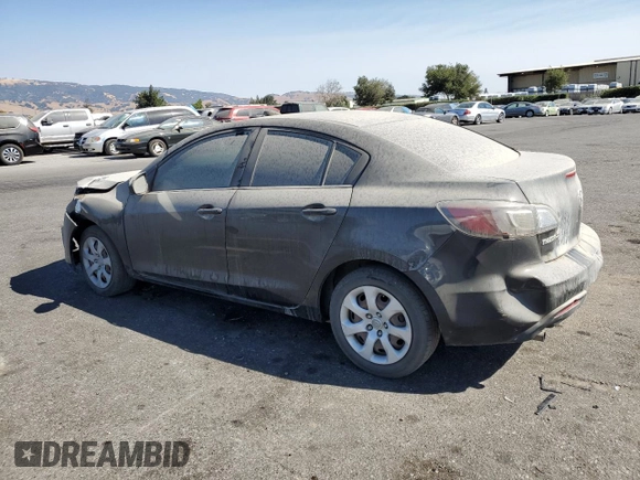 2011 Mazda Mazda3 i Sport with VIN JM1BL1UG3B1426274, listed as a Copart auction lot 73607564 with 180,682 mi miles and Salvage Title. Bid and sale history available at carsss.com. Image 2.