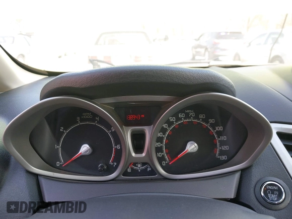 2011 Ford Fiesta SES with VIN 3FADP4FJ4BM108857, listed as a IAAI auction lot 41848272 with 138,943 mi miles. Bid and sale history available at carsss.com. Image 7.