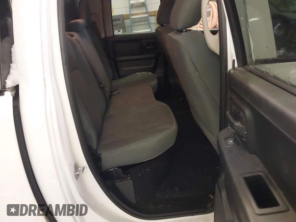 2017 Ram 1500 Express with VIN 1C6RR7FT9HS620148, listed as a IAAI auction lot 41565209 with 101,418 mi miles. Bid and sale history available at carsss.com. Image 8.