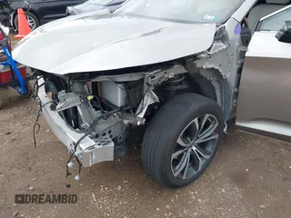 2022 Lexus RX with VIN 2T2HZMAA8NC232720, listed as a IAAI auction lot 41133110 with 33,282 mi miles. Bid and sale history available at carsss.com. Image 6.