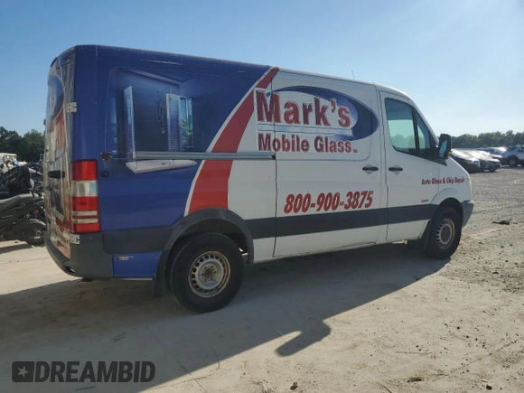 2012 Freightliner Sprinter with VIN WDYPE7CC2C5629057, listed as a Copart auction lot 70381554 with 364,548 mi miles and Clean Title. Bid and sale history available at DreamBid. Image 3.