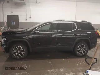 2021 GMC Acadia SLE with VIN 1GKKNRLS9MZ232758, listed as a IAAI auction lot 41548170 with 56,714 mi miles. Bid and sale history available at carsss.com. Image 15.