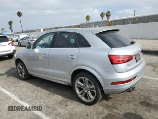 2016 Audi Q3 Premium Plus with VIN WA1BFCFS9GR014772, listed as a Copart auction lot 61780765 with 54,300 mi miles and Clean title. Bid and sale history available at DreamBid. Image 2.