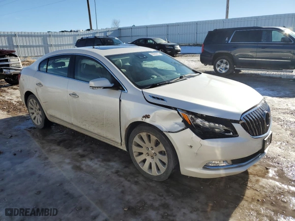 2014 Buick LaCrosse Premium I with VIN 1G4GE5G30EF185177, listed as a Copart auction lot 88965025 with 83,119 mi miles and Clean Title. Bid and sale history available at carsss.com. Image 4.