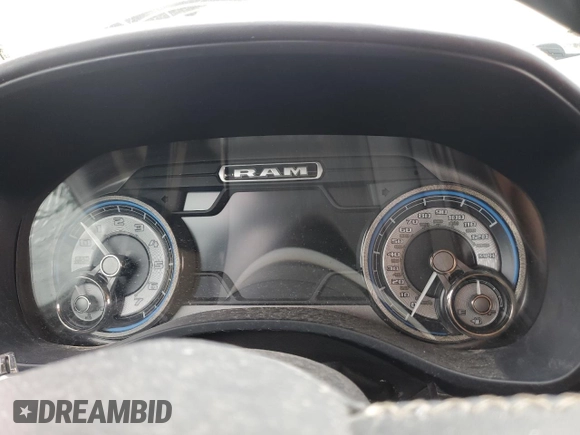 2019 Ram 1500 Limited with VIN 1C6SRFPT3KN700383, listed as a Copart auction lot 58071425 with Not provided miles and Salvage title. Bid and sale history available at DreamBid. Image 9.