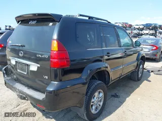 2007 Lexus GX 470 with VIN JTJBT20X170142258, listed as a IAAI auction lot 42011286 with 146,166 mi miles. Bid and sale history available at carsss.com. Image 4.