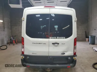 2016 Ford Transit XL with VIN 1FBAX2CG4GKA84931, listed as a Copart auction lot 79837404 with 131,368 mi miles and Salvage title. Bid and sale history available at DreamBid. Image 6.