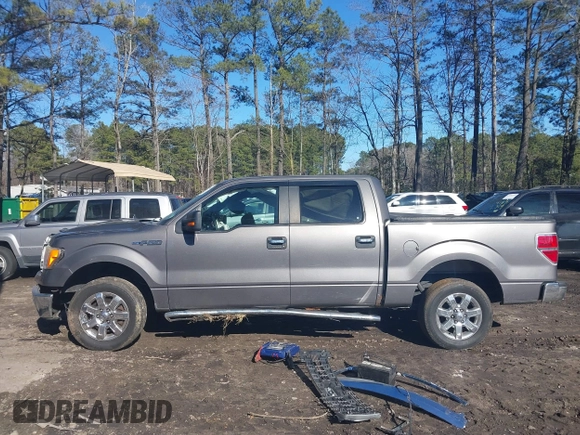 2013 Ford F-150 XL with VIN 1FTEW1CM4DKG06680, listed as a IAAI auction lot 41639948 with 133,539 mi miles. Bid and sale history available at carsss.com. Image 15.
