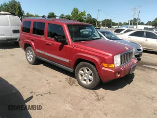 2006 Jeep Commander Limited с VIN 1J8HG58206C245740, выставлен на аукционе IAAI как лот 42565145 с пробегом 90 414 миль миль и . История ставок и продаж доступна на DreamBid. Изображение 1.