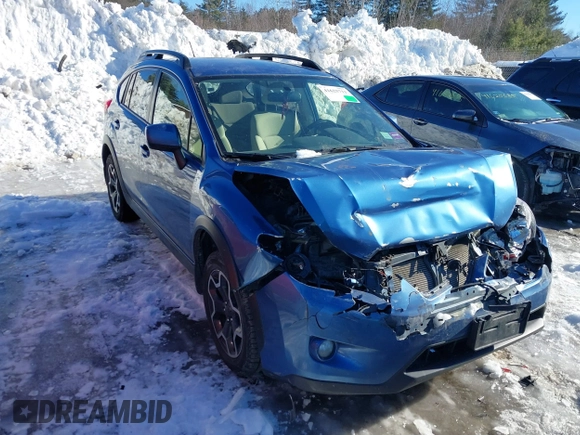 2014 Subaru Crosstrek Premium with VIN JF2GPACC4E9317838, listed as a IAAI auction lot 41625711 with Not provided miles and . Bid and sale history available at DreamBid. Image 1.