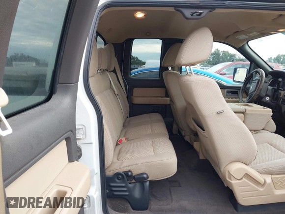 2011 Ford F-150 XL with VIN 1FTFX1CF7BFB42907, listed as a IAAI auction lot 41336158 with 319,430 mi miles. Bid and sale history available at carsss.com. Image 8.