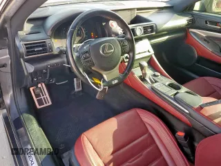 2016 Lexus RC 350 F Sport z VIN JTHHE5BC0G5013836, wystawiony jako Copart lot #50095165 z przebiegiem 86 799 mil mil oraz Szkoda całkowita • Salvage title. Historia ofert i sprzedaży dostępna na DreamBid. Obrazek 8.