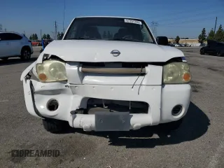 2004 Nissan Frontier XE with VIN 1N6ED29X94C423389, listed as a Copart auction lot 57357255 with 195,700 mi miles and Salvage title. Bid and sale history available at DreamBid. Image 5.