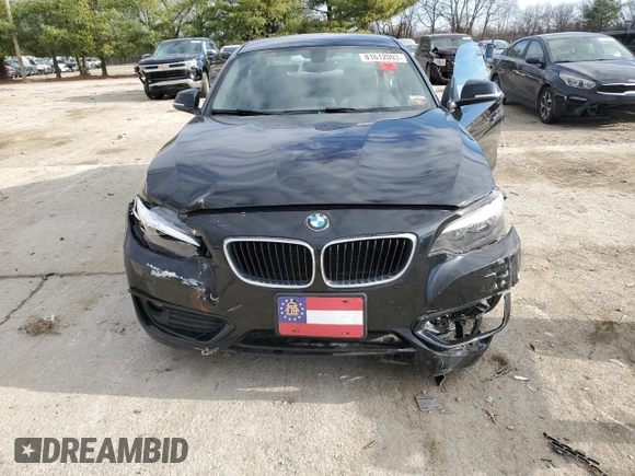 2016 BMW 2 Series 228i with VIN WBA1F9C56GV546309, listed as a Copart auction lot 81612093 with 80,954 mi miles. Bid and sale history available at carsss.com. Image 5.