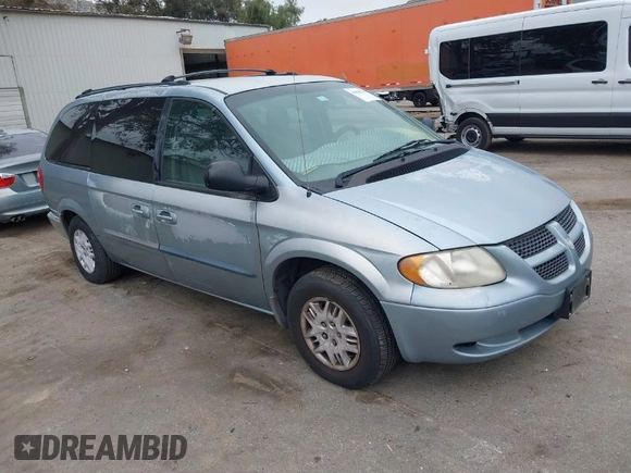 2003 Dodge Grand Caravan with VIN 1D4GP44383B252581, listed as a IAAI auction lot 41838754 with 164,773 mi miles and . Bid and sale history available at DreamBid. Image 1.
