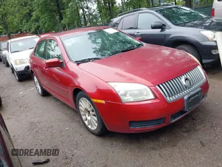 2006 Mercury Milan Premier z VIN 3MEFM08146R618022, wystawiony jako IAAI lot #42530337 z przebiegiem 154 917 mil mil oraz . Historia ofert i sprzedaży dostępna na DreamBid. Obrazek 1.