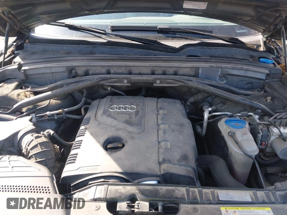 2011 Audi Q5 Premium Plus with VIN WA1LFAFP2BA041355, listed as a IAAI auction lot 42101822 with 180,552 mi miles and . Bid and sale history available at DreamBid. Image 10.